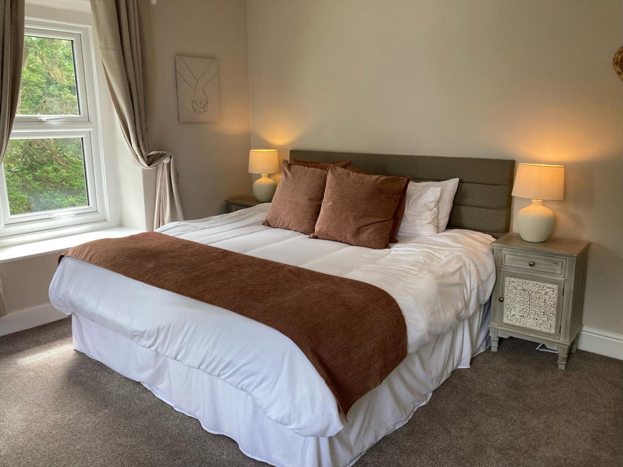 Serenity House Wales Llangammarch Wells Екстериор снимка