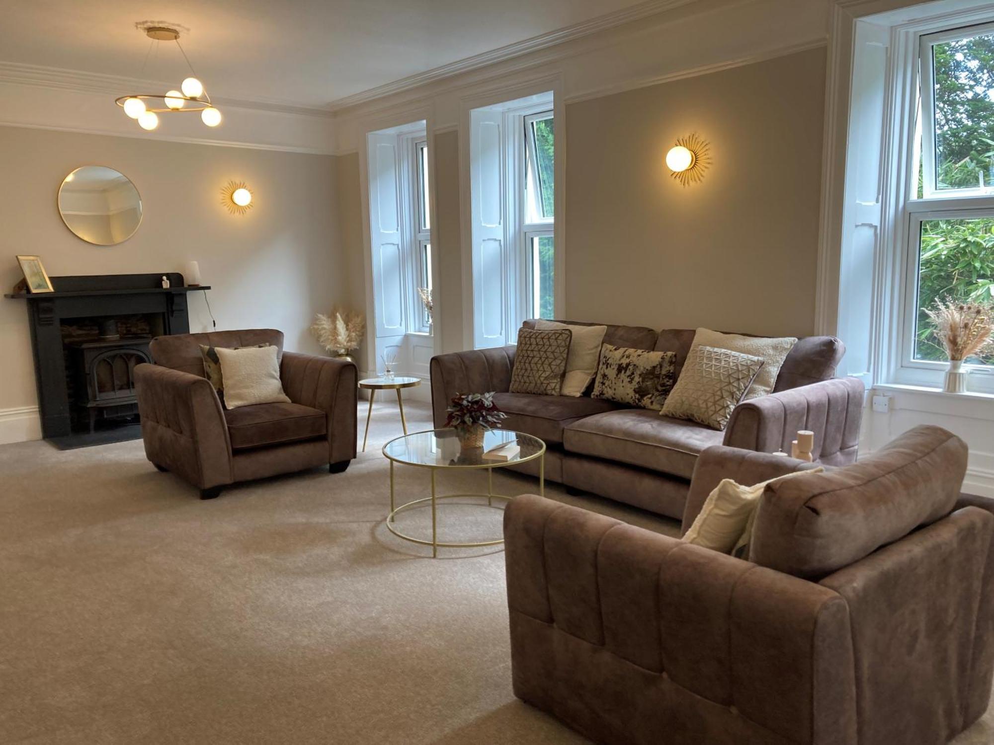Serenity House Wales Llangammarch Wells Екстериор снимка
