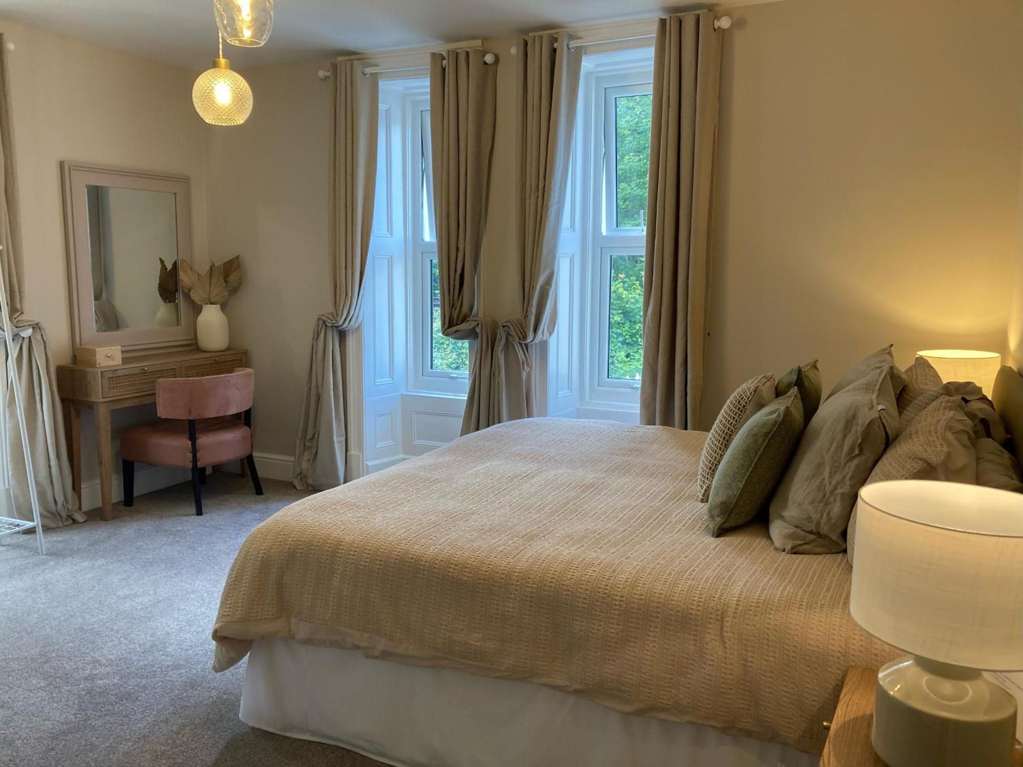 Serenity House Wales Llangammarch Wells Екстериор снимка