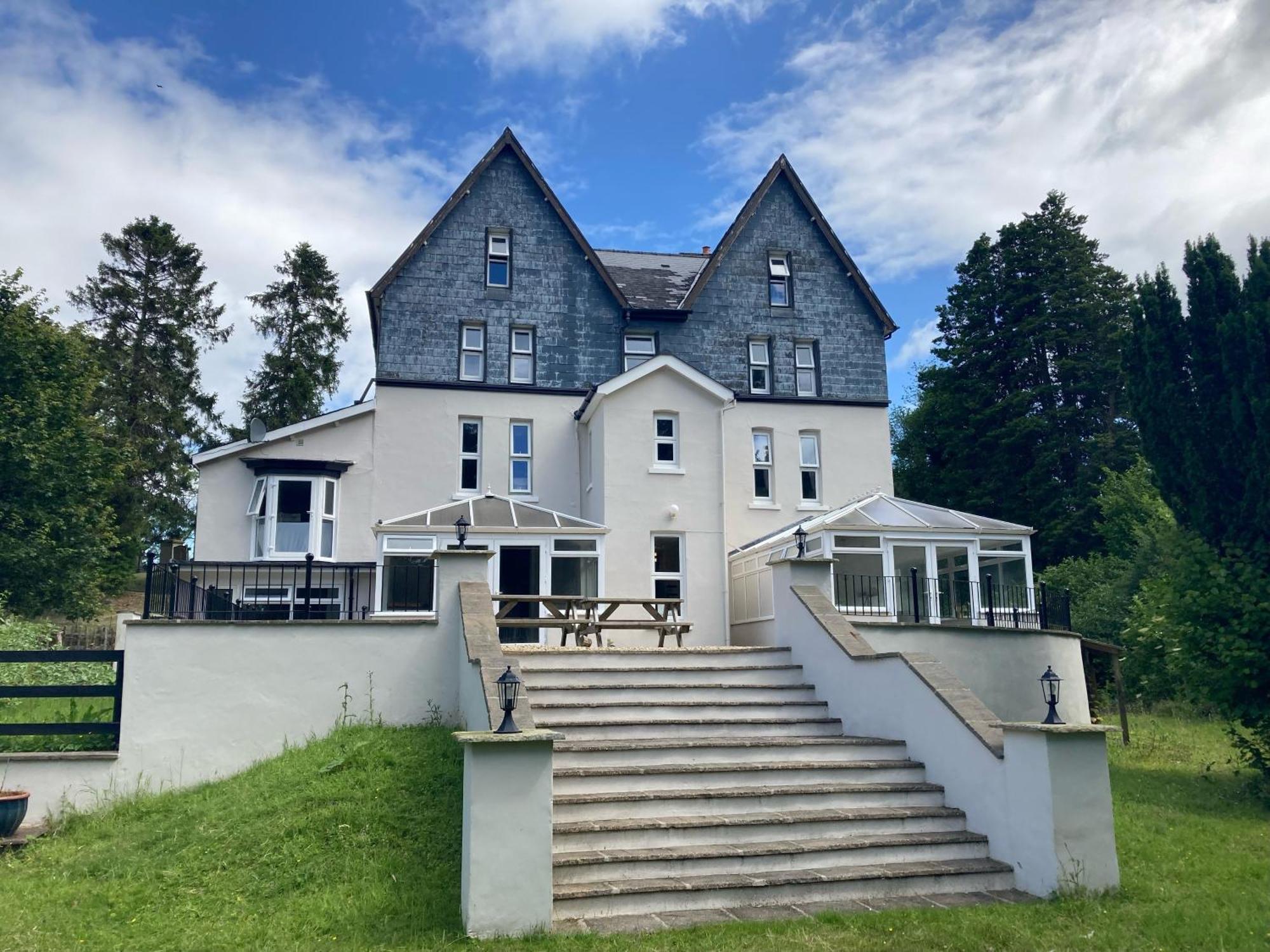 Serenity House Wales Llangammarch Wells Екстериор снимка